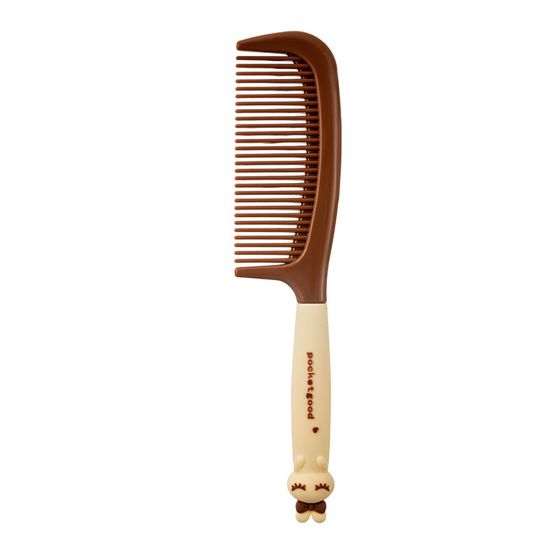 Chocolate Cartoon For Special Dormitory Home Hair Brushes & Combs