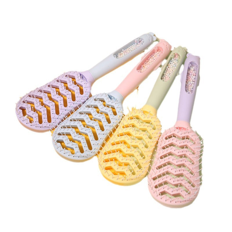 Dormitory Scalp Massage Fluffy Afro Pick Hair Brushes & Combs