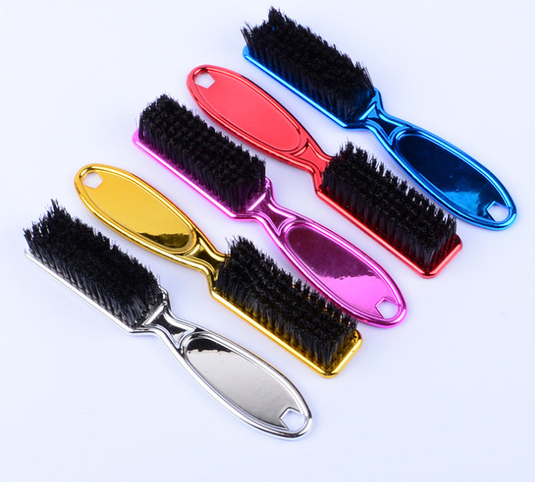 Men's Quality Small Size Portable Beard Brush Hair Brushes & Combs