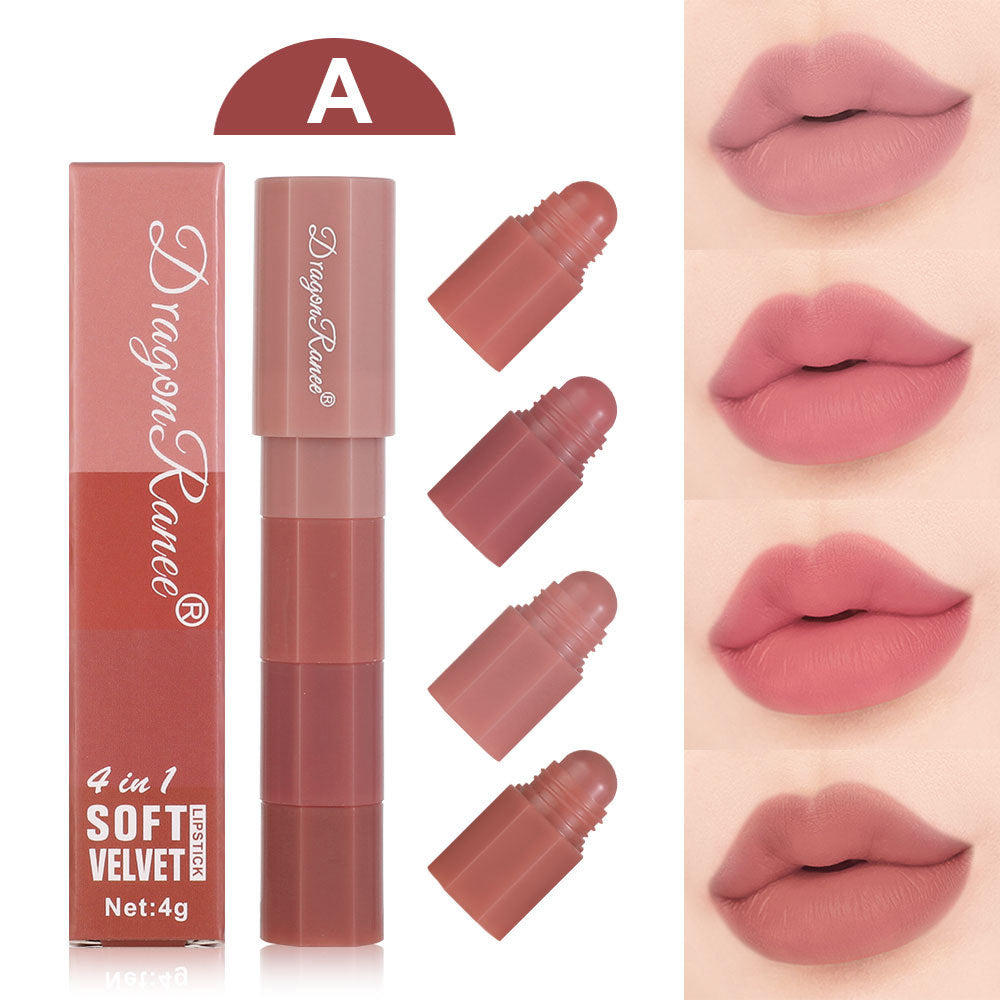 Pen Matte Nude Color Easy To Lipsticks