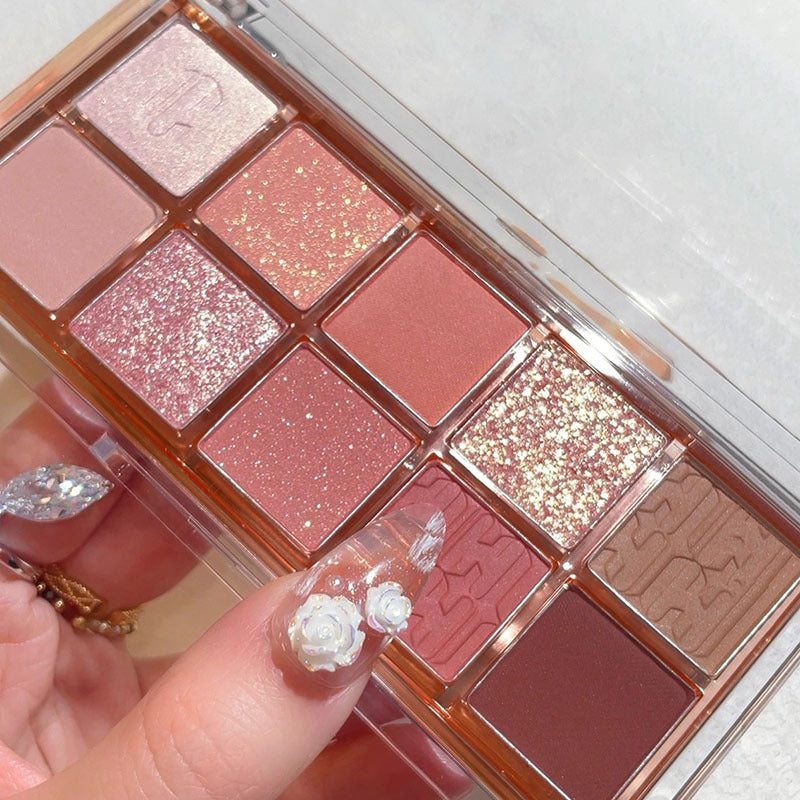 Color The Ten Palette Oat Cocoa Eyeshadow