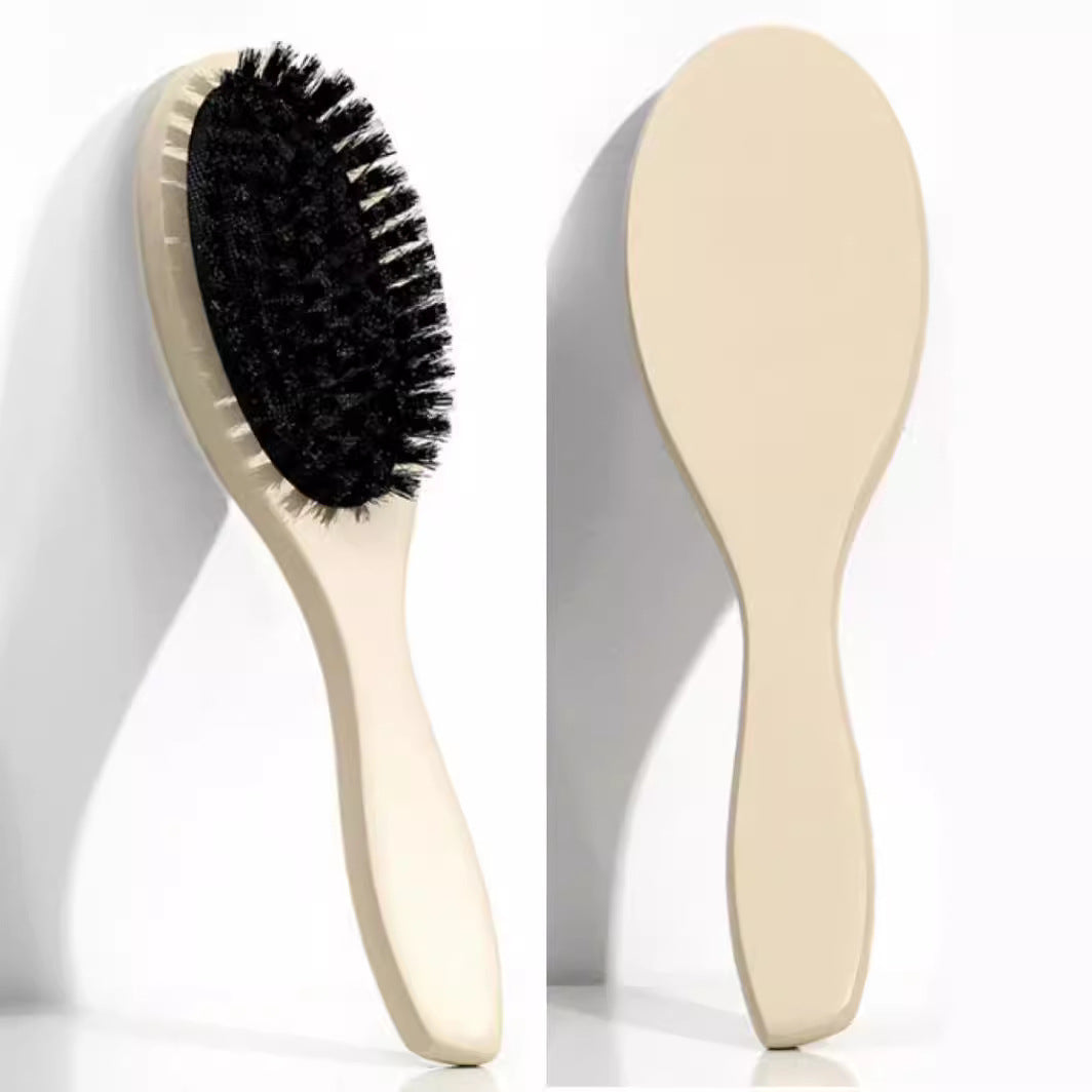 Portable Hairdressing Wooden Airbag Massage Meridian Hair Brushes & Combs