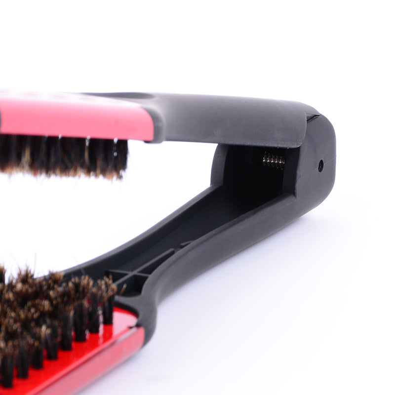 Splint Straight Styling Mane Tidying High Temperature Hair Brushes & Combs