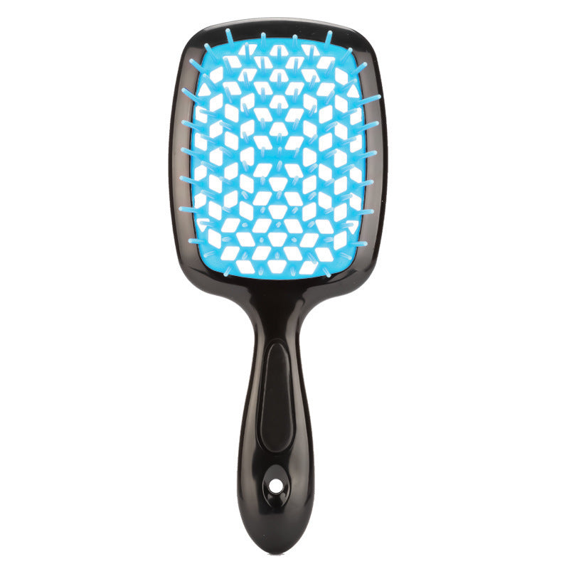 Platinum Flying Honeycomb Folding Straight Vent Hair Brushes & Combs