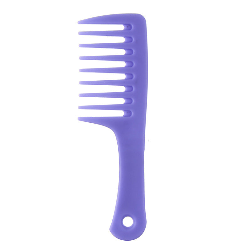 Women's Large Tooth Portable Perm Curly Massage Hair Brushes & Combs