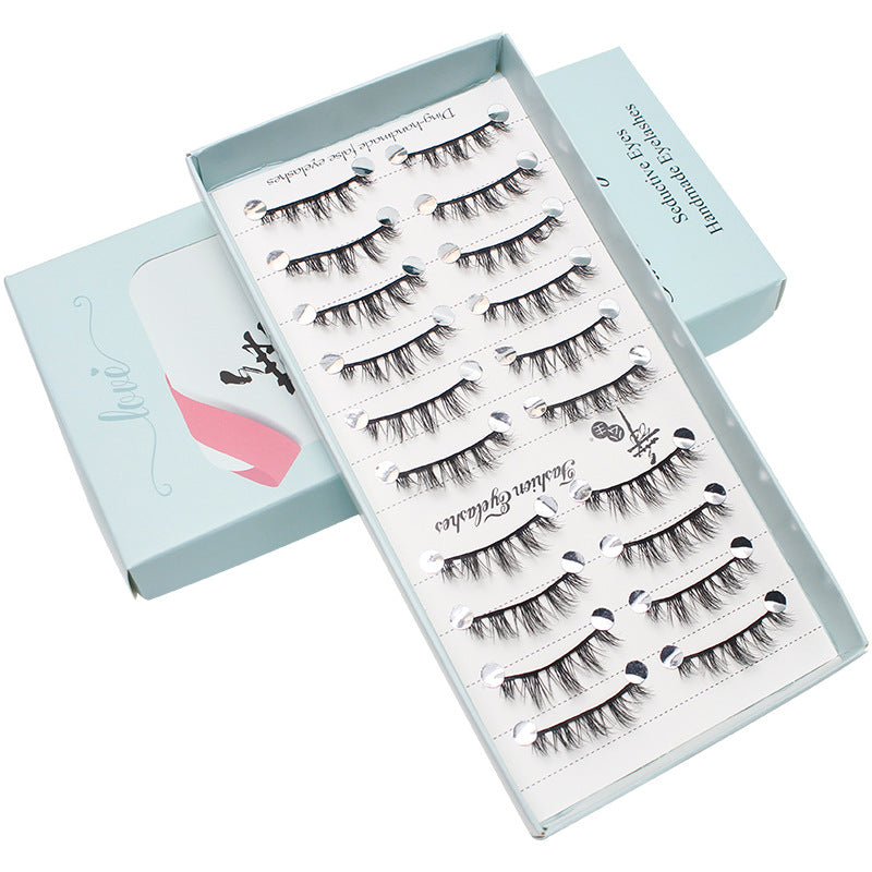 Dance Princess Eyelashes Fairy Natural Thick False Lashes