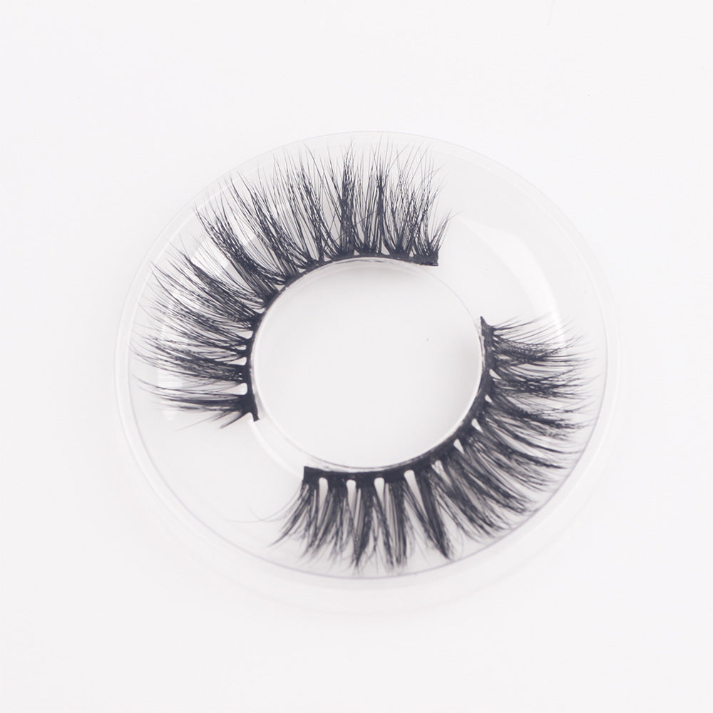 Single Pair Of Eyelash Thick Soft False Lashes