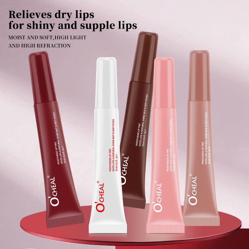 Gloss Lacquer Oil Moisturizing No Stain On Lipsticks