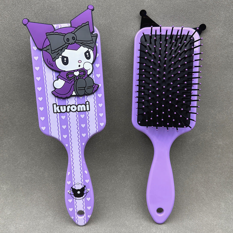 Cartoon Airbag Curly Massage Dye Tangle Hair Brushes & Combs