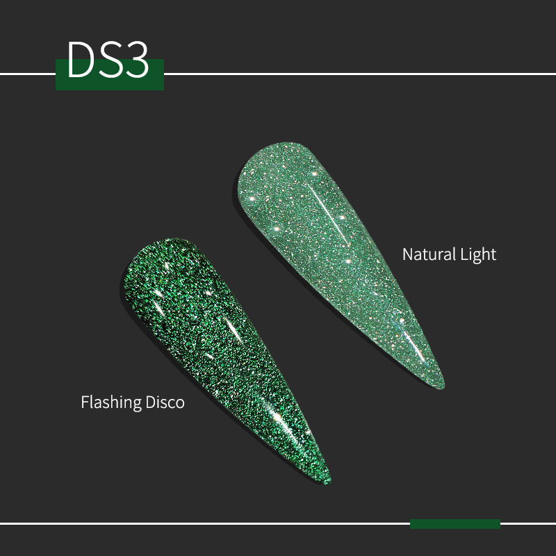 Diamond In The Debris Glue Uv Shiny Disco Nail Polish