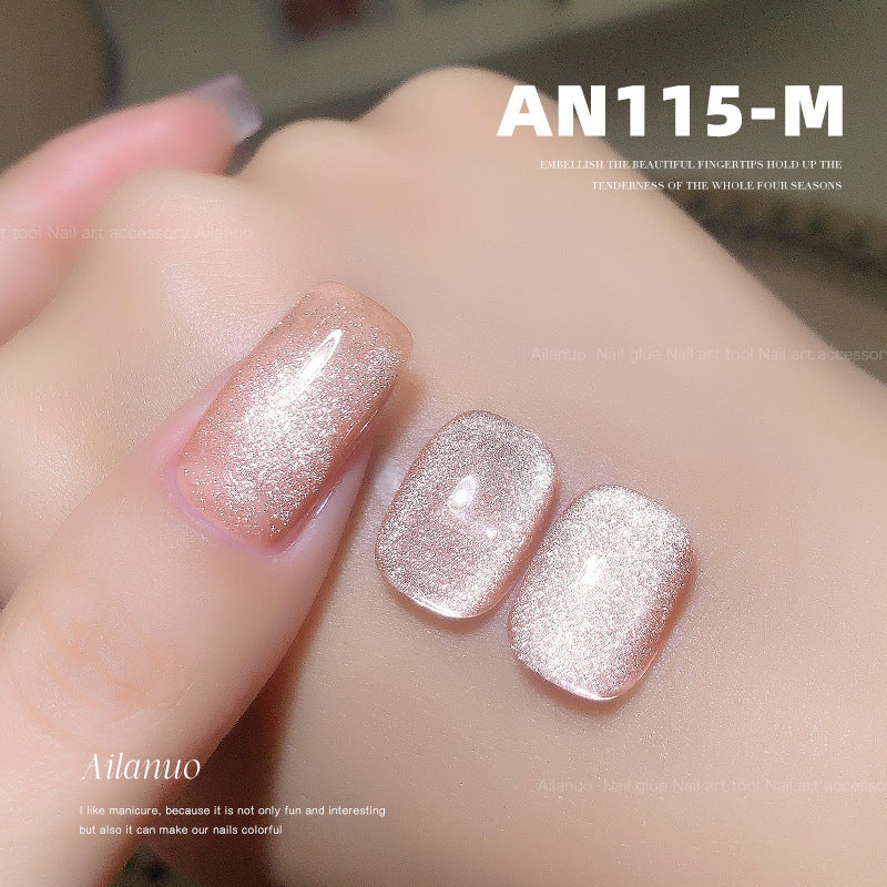 For Beauty Shop Micro Glass Bead Nail Polish