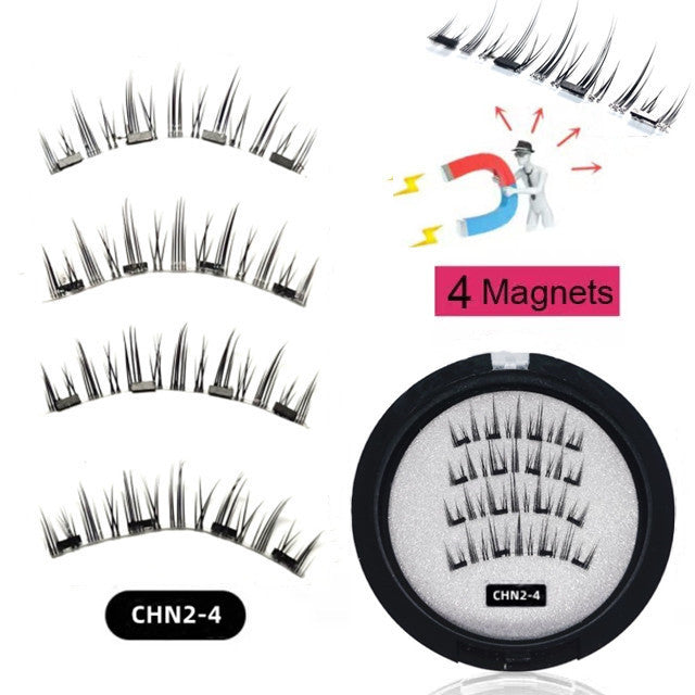 Eyelash Magnetic Suction Magnet Supernatural Whole False Lashes