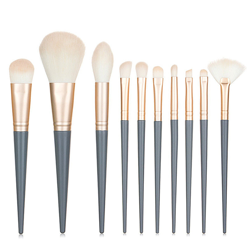 Bridge Brush Suit Super Soft Novice Makeup Brushes Accessories