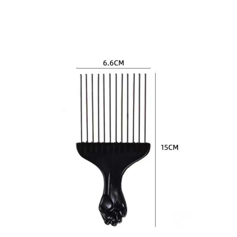 Haircut Steel Needle For Greasy Tail Big Hair Brushes & Combs