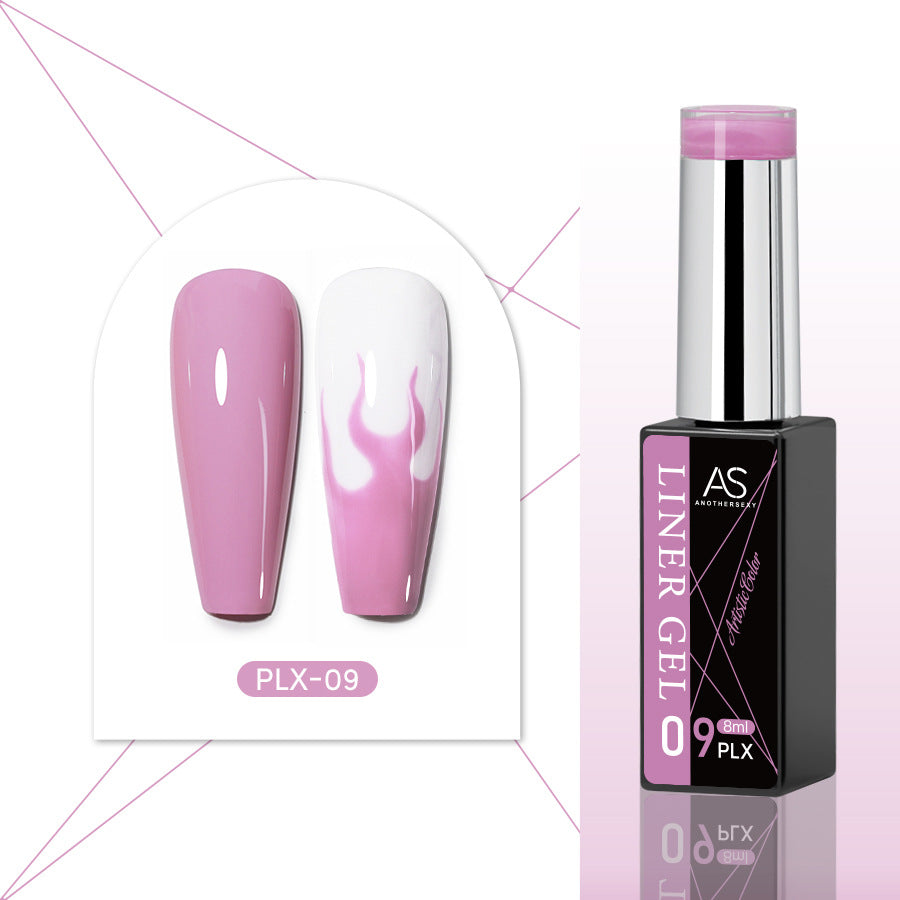 Style Line Pulling Gel Suit Colored Drawing Glue Nail Polish