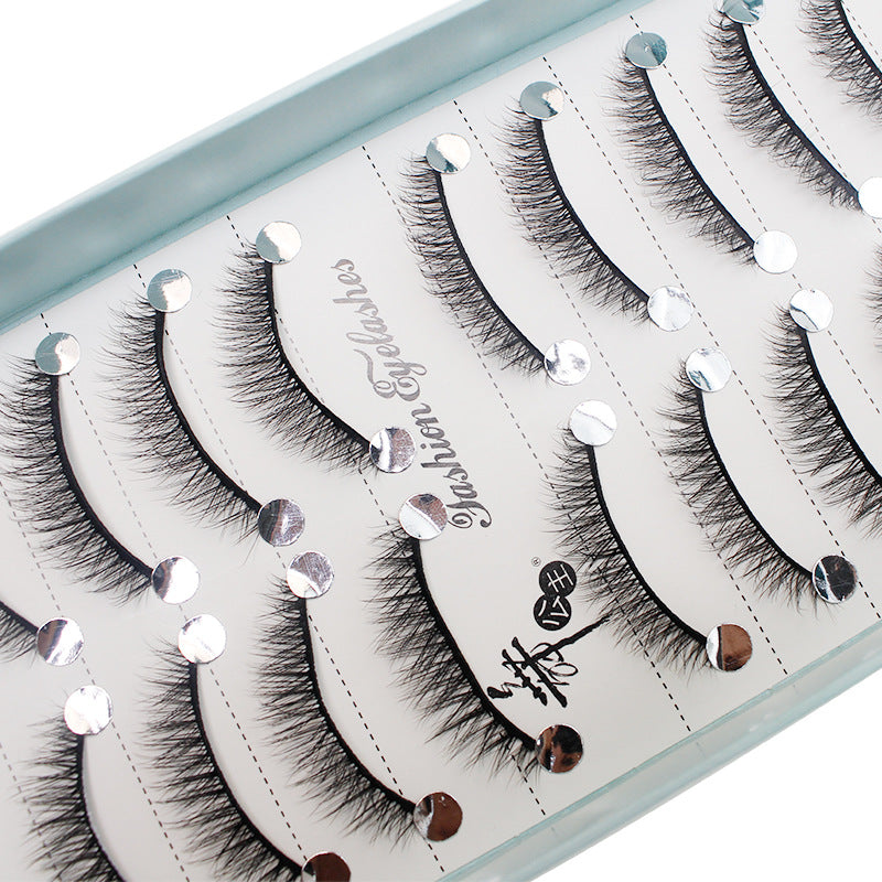 Dance Princess Eyelashes Fairy Natural Thick False Lashes