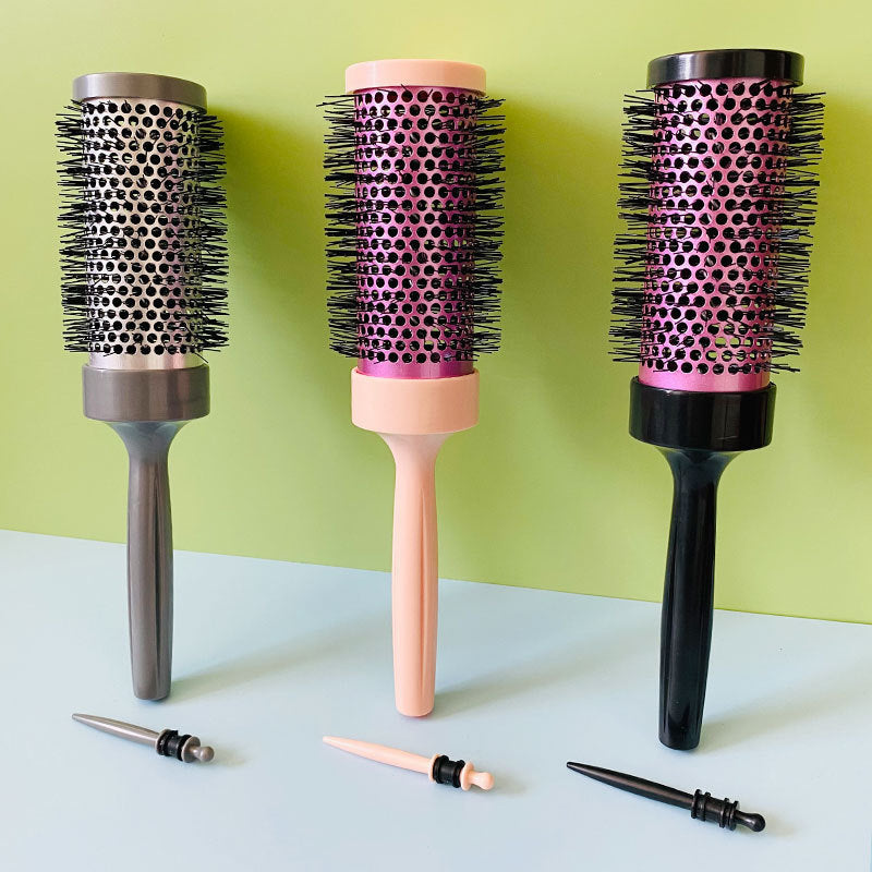 Rolling Round Ceramic Sub Four Series Large Hair Brushes & Combs