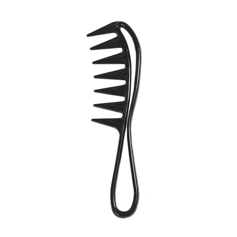 Men's Retro For Greasy Hairdressing Style Texture Hair Brushes & Combs