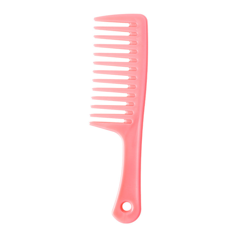 Women's Only Long Household Five Colors Optional Hair Brushes & Combs