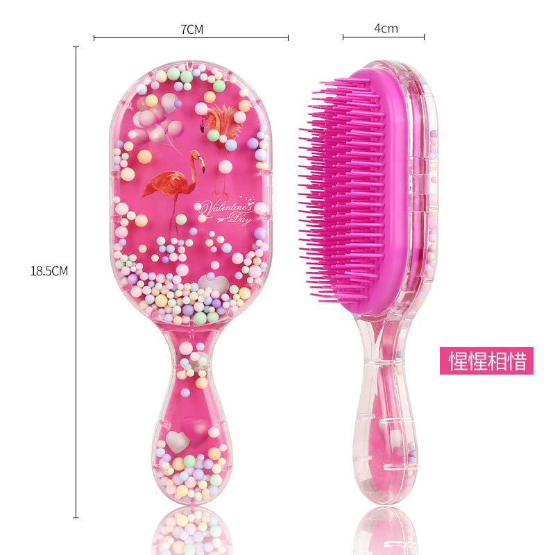 Cartoon Massage Household Hairdressing Bubble Beads Hair Brushes & Combs