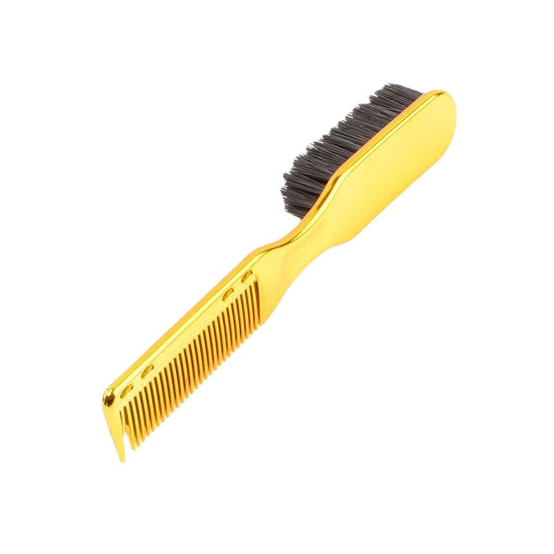 Men's Head Texture Hairdressing Brush Beard Style Hair Brushes & Combs