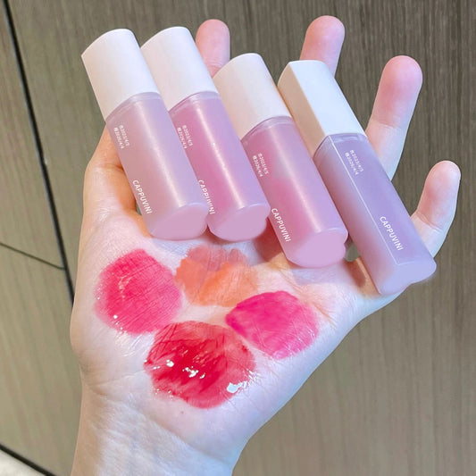 Water Glass Lacquer Mirror Light Gloss Lipsticks