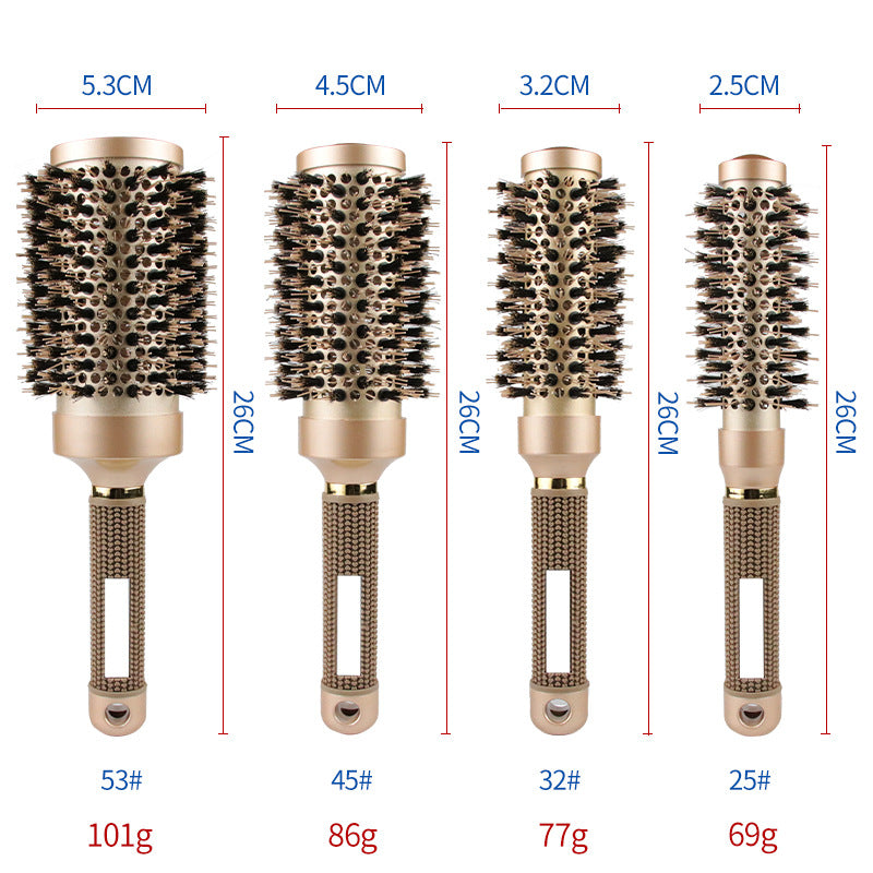 Heat Conduction High Temperature Resistant Nylon Hair Brushes & Combs