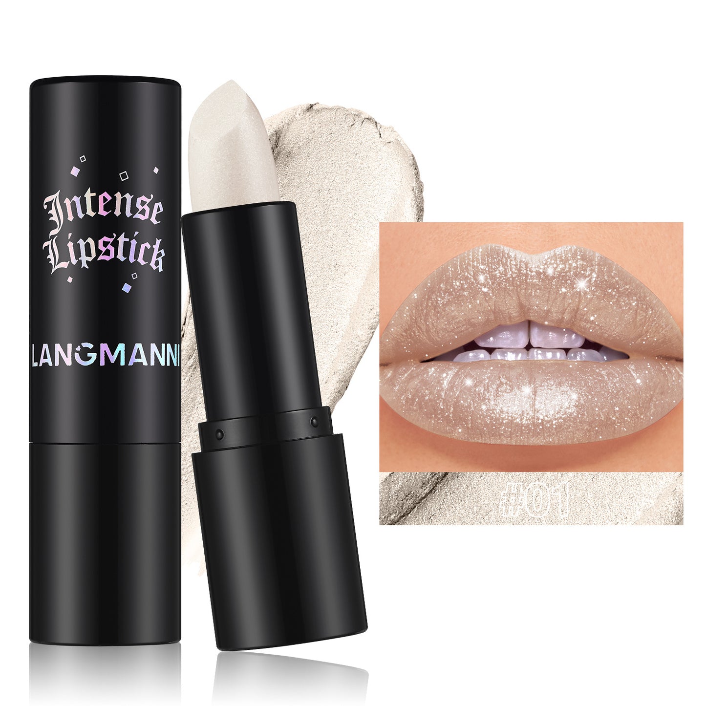 Gothic Style Pearl Cheek Full Hosting Lipsticks