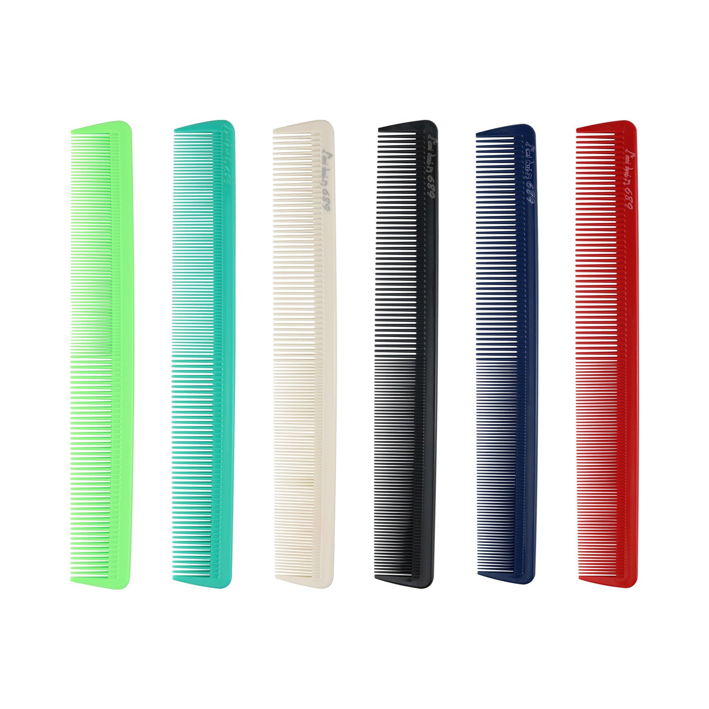 Color Home Salon Special Styling Plastic Hair Brushes & Combs