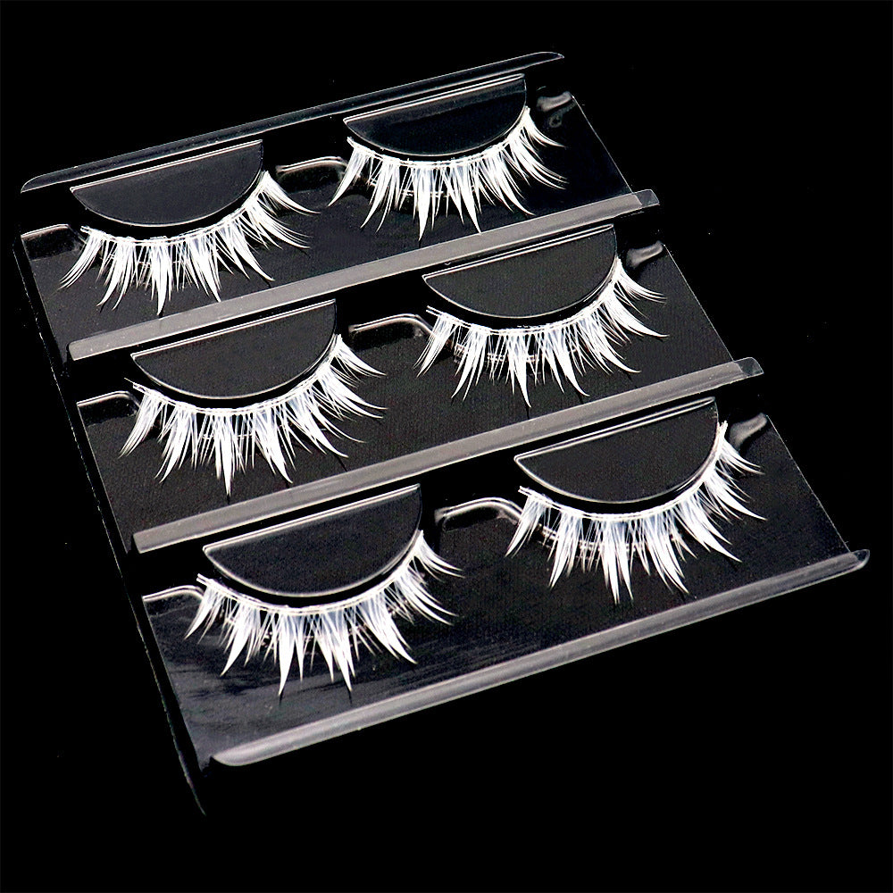 Characters Comic Show Stage Performance Support Double False Lashes