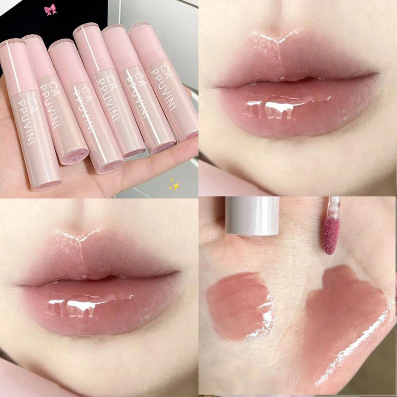 Ballet Sweetheart Clear Lacquer Tender Low Lipsticks