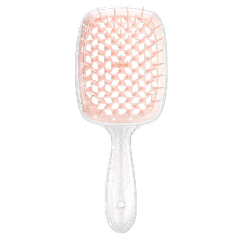 Platinum Flying Honeycomb Folding Straight Vent Hair Brushes & Combs