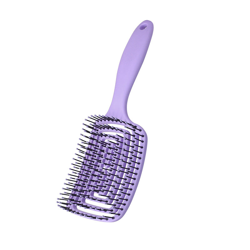 Hollow Out Vent Tangle Massage Big Hair Brushes & Combs