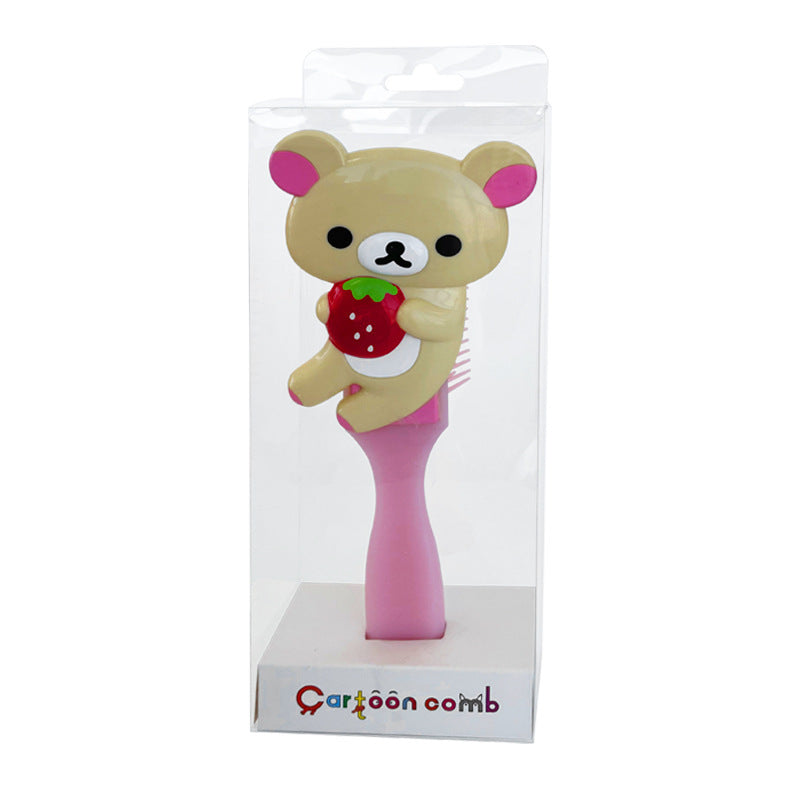 Cartoon Air Cushion Massage Cute Airbag Hair Brushes & Combs