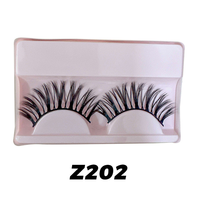 Stable Pair Of Thick Curl Natural False Lashes