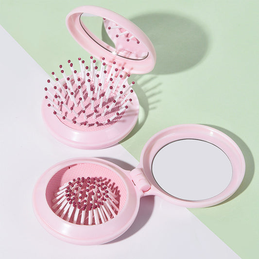 Folding Airbag Cute Lady Air Cushion Hair Brushes & Combs