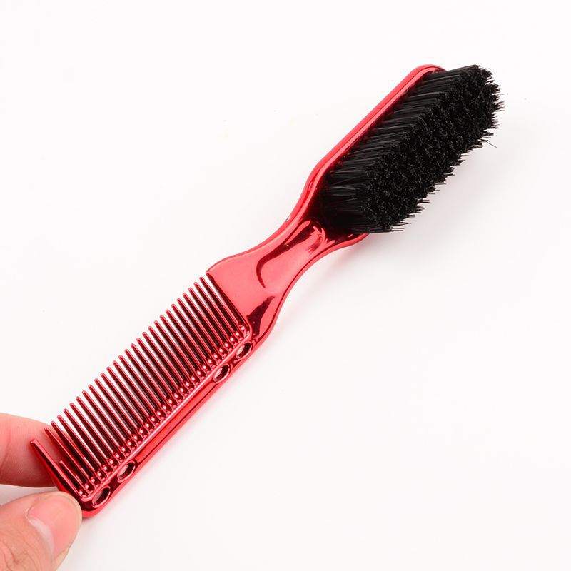 Men's Head Texture Hairdressing Brush Beard Style Hair Brushes & Combs