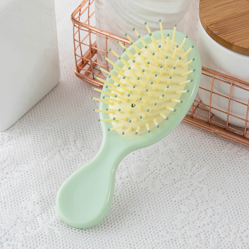 Airbag Compact Mini Cute Korean Style Massage Hair Brushes & Combs