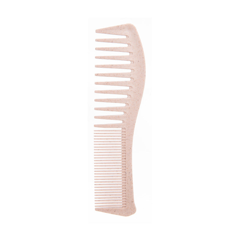 Straw Smooth Shape Fluffy Cute Exclusive Hair Brushes & Combs