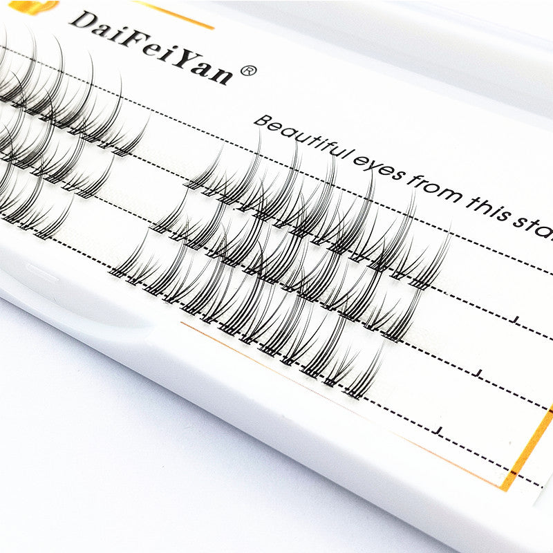 Natural Simulation Fairy Has Been Cut False Lashes