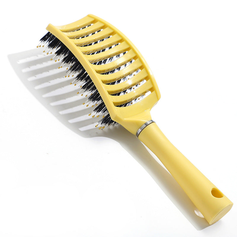 Bristle Big Curved Massage Son Hairdressing Nine Hair Brushes & Combs