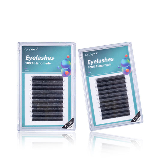 Weaving Air Super Soft Double Sheng False Lashes