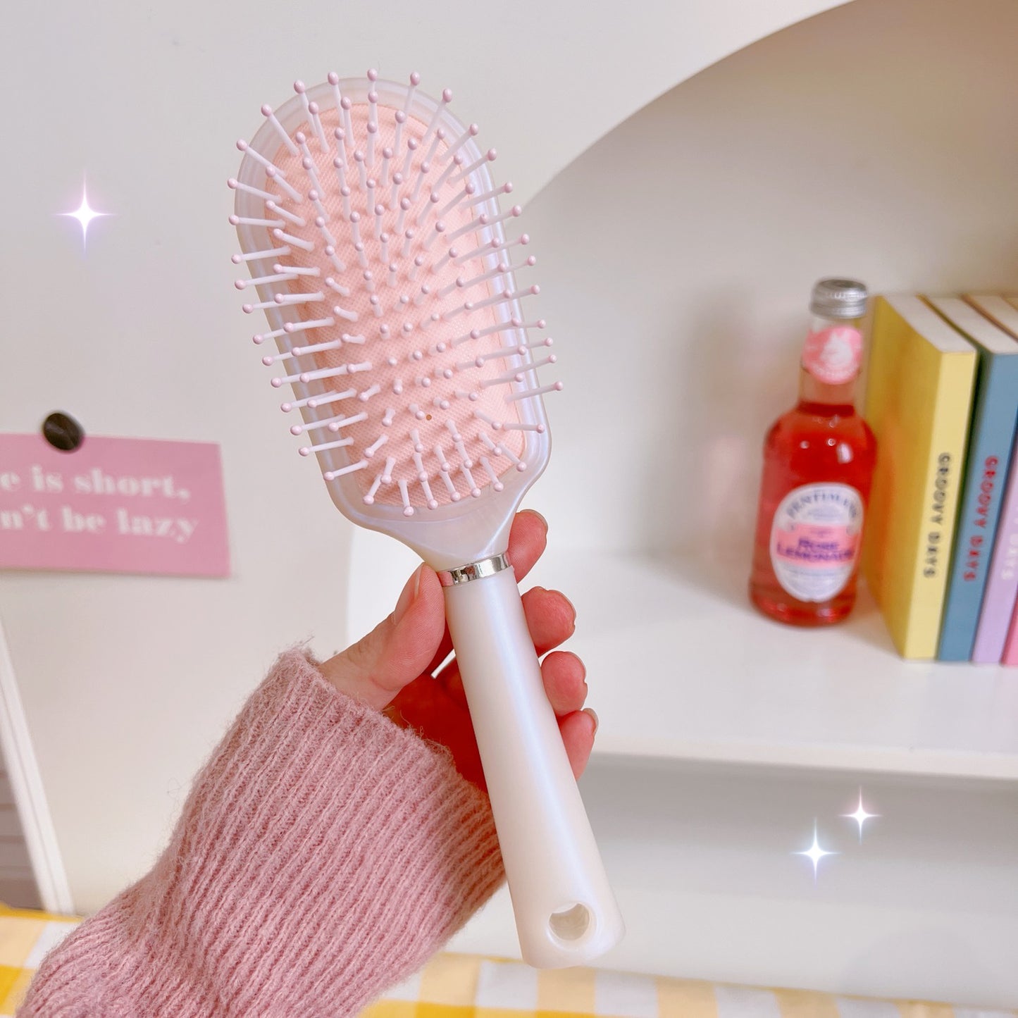 Curly Long Air Cushion Airbag Massage Hair Brushes & Combs