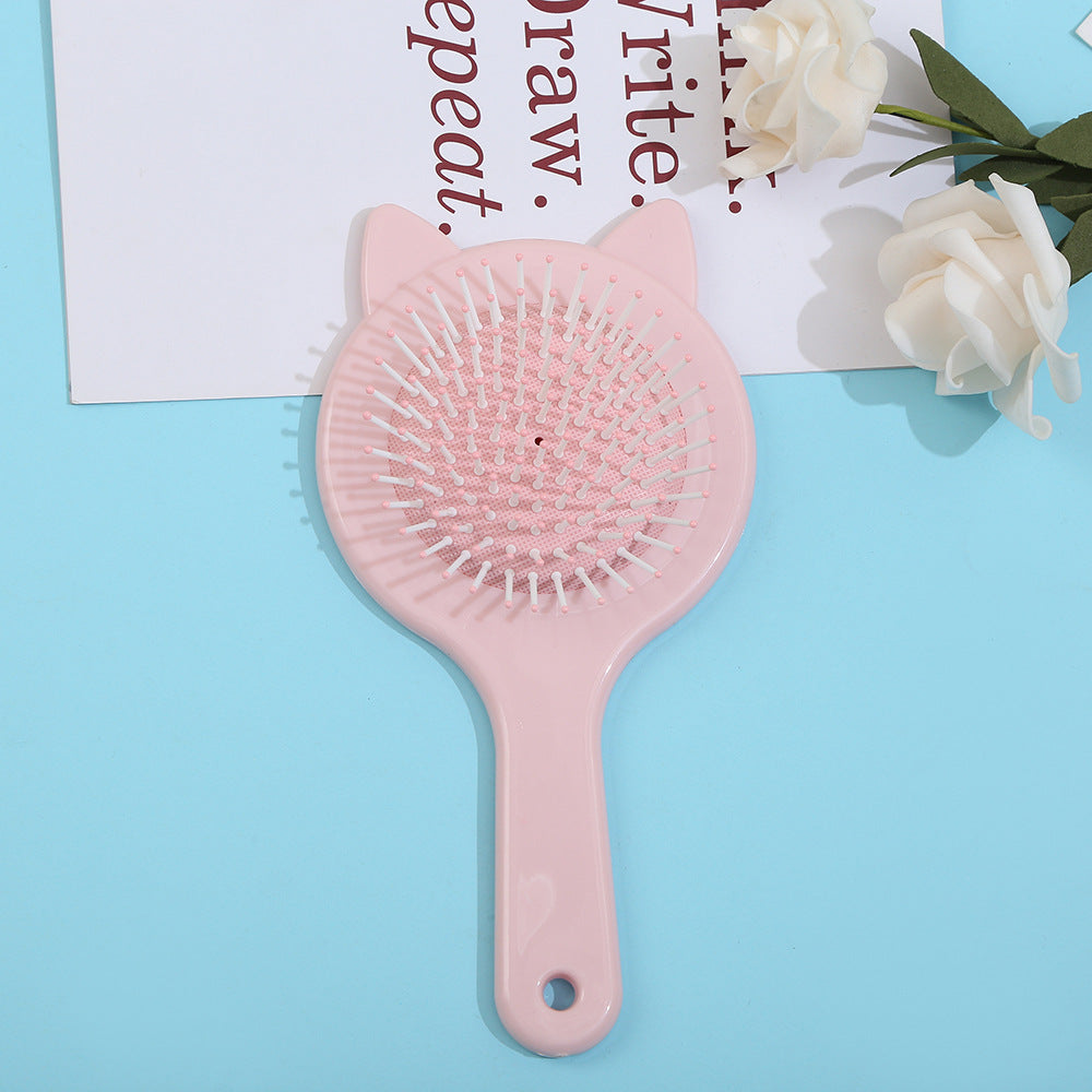 Airbag Compact Mini Cute Korean Style Massage Hair Brushes & Combs