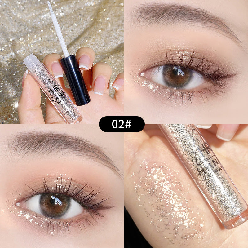 Pearl Flash Fine Glitter Highlight Crouching Eyeshadow