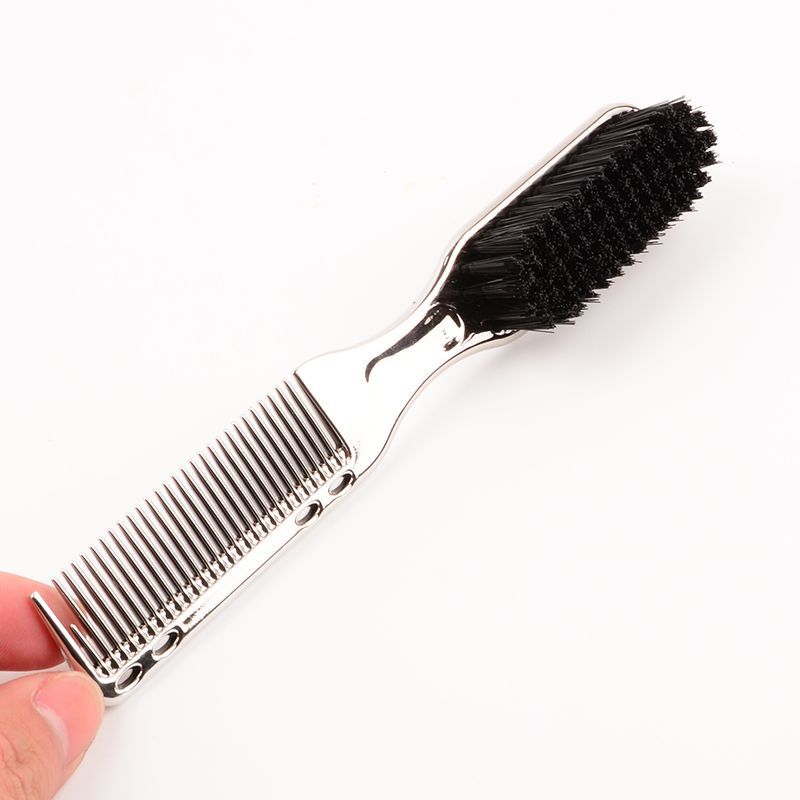 Men's Head Texture Hairdressing Brush Beard Style Hair Brushes & Combs