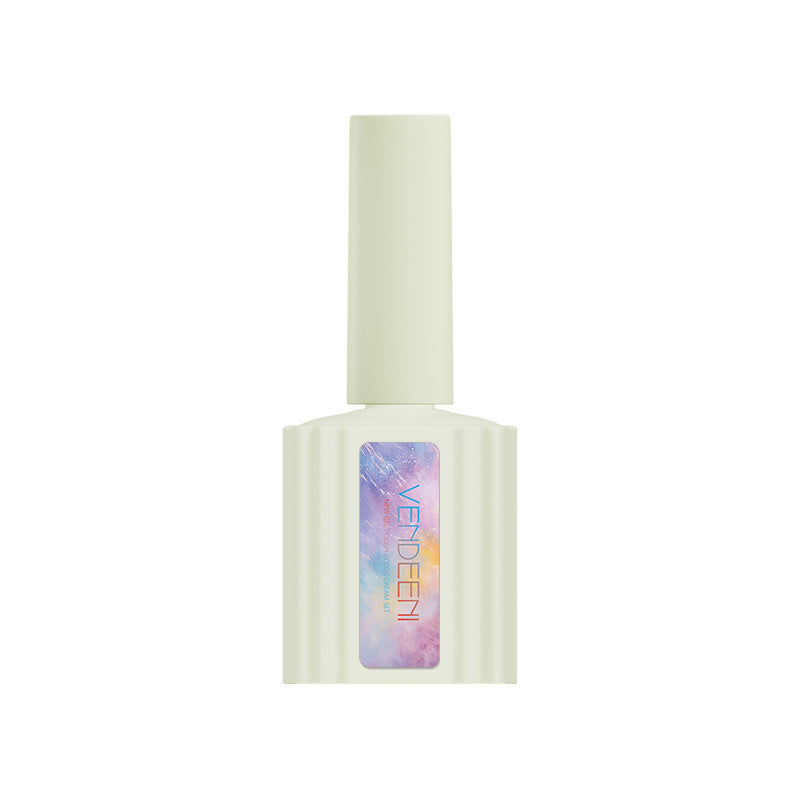 Summer Sky Star Flash Crystal Cat's Nail Polish