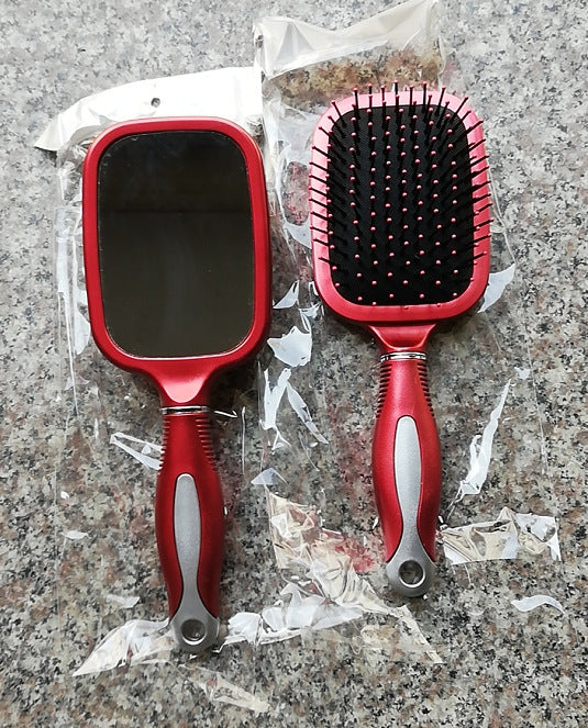 Plastic Lady Massage Style Ordinary Paint Hair Brushes & Combs