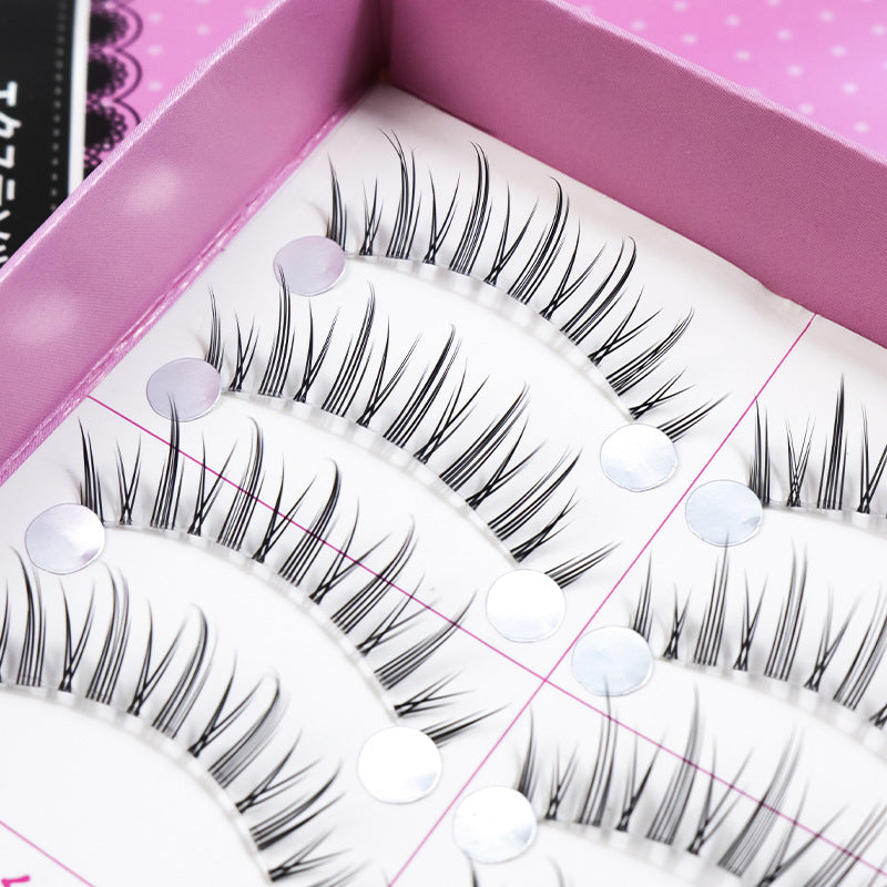 Eyelash Beauty Pair Little Devil Bridal False Lashes