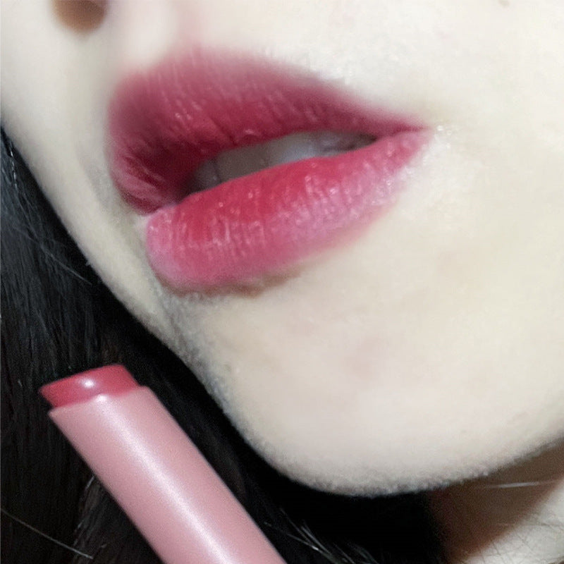 Matte Thin Tube Rabbit Limited Red Lipsticks